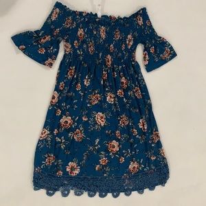 Xhilaration Floral Dress